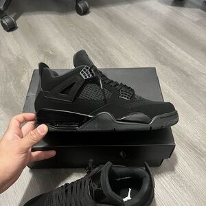 Jordan 4 Black Cat 2020